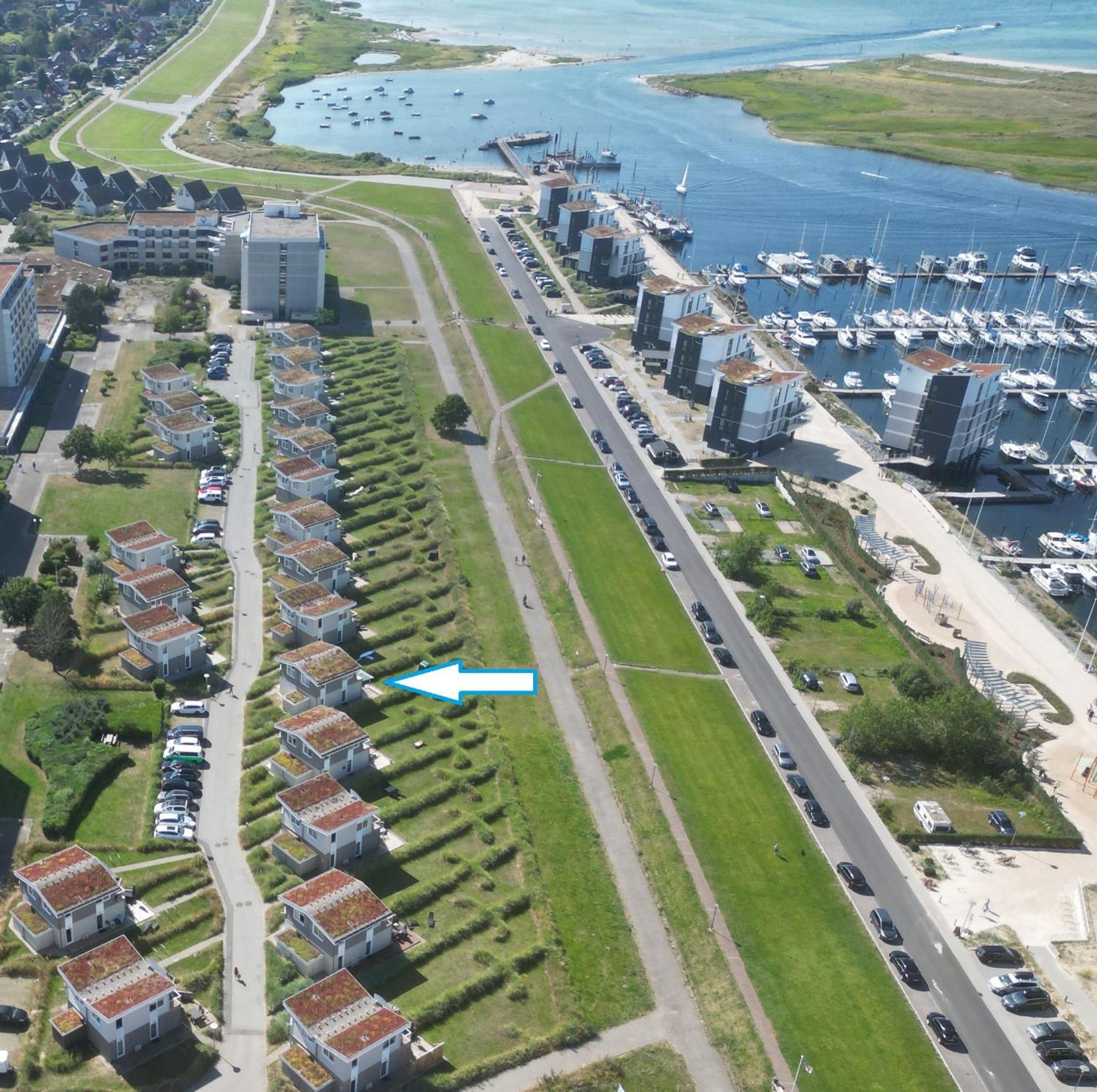 Ferienhaus Ankerplatz Marina Wendtorf 外观 照片
